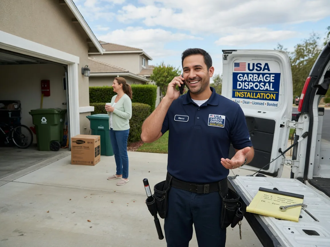 Garbage Disposal Replacement Rockville, UT FAQs